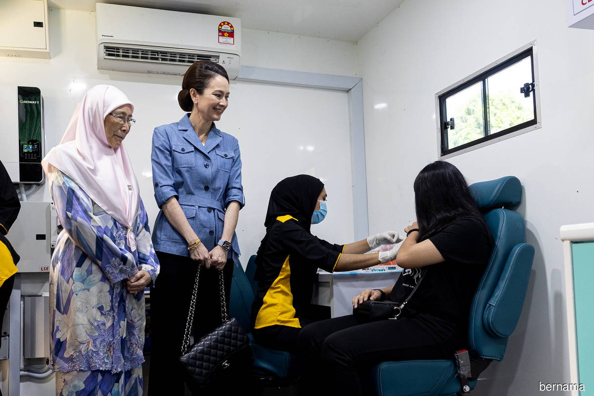 Tuanku Zara Graces Leaving No One Behind Hpv Vaccination Programme